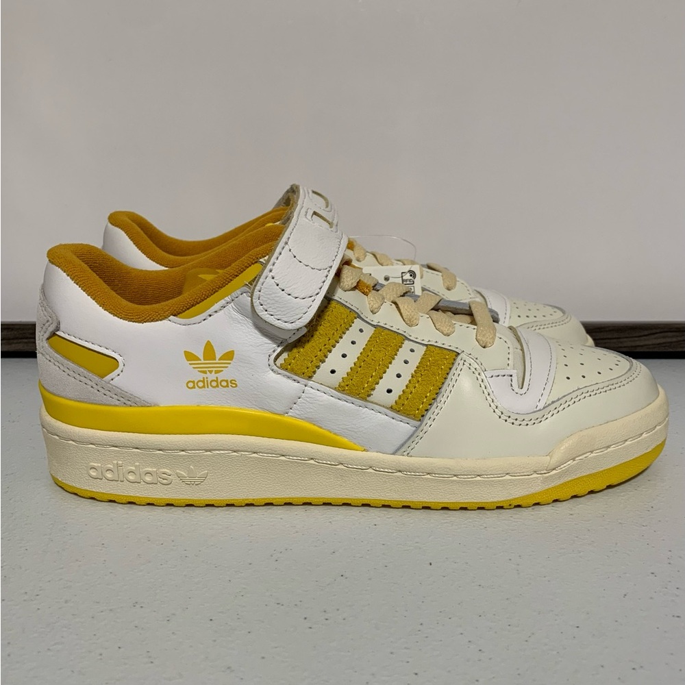Adidas Originals Forum 84 Low Sneakers-Size 7 New